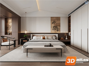 Bedroom Asian Style